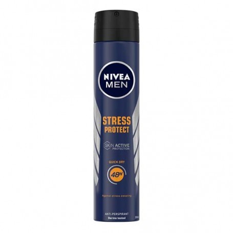Nivea Men Deo Spray Stress Protect 200ml.