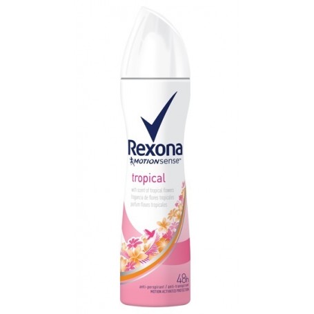 Rexona Desodorante Spray Tropical Woman 200ml.