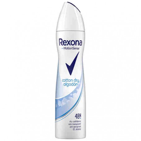 Rexona Deo Spray Woman Algodon 200ml.