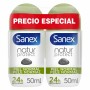 Sanex Desodorante Rolon Natur Protec X2