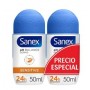 Sanex Deo Rolon Sensitive Duplo