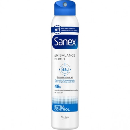 Sanex Desodorante Spray Extra Control 200ml.