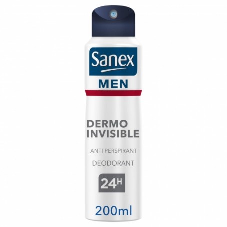 Sanex Desodorante Spray Invisible Men 200ml.