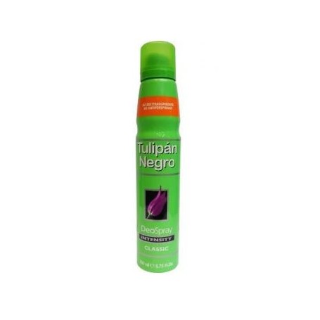 Desodorante Tulipan Negro Sport Men Spray 200Ml