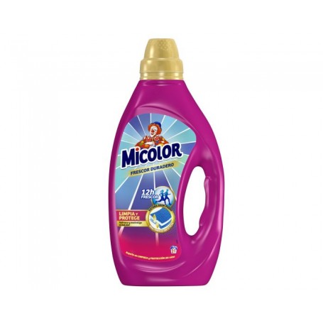 Micolor Detergente Liq Frescor 21 Dosis