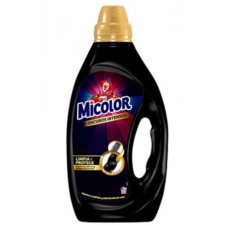 Micolor Detergente Liquido Negro 23 Dosis