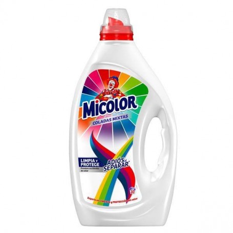Micolor Detergente Gel Mixto 30 Dosis