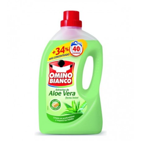 Omino Detergente Liquido Aloe Vera 40dosis