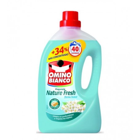 Omino Detergente Liquido Nature 40 Dosis