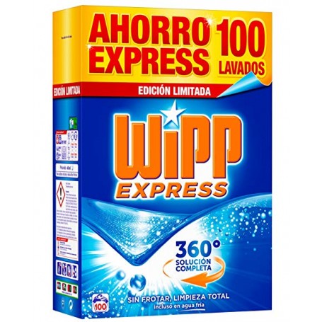 Wipp Express Detergente Maleta 90 Dosis