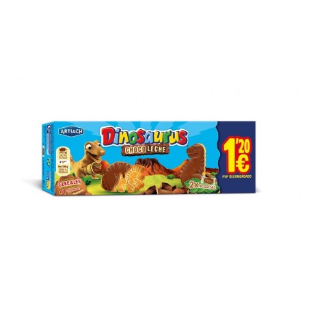 Dinosaurius Choco Leche 85g.