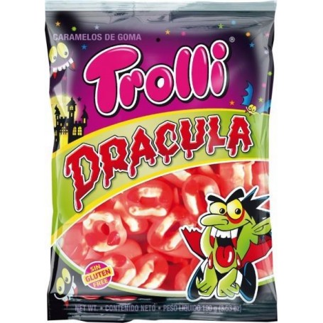 Golosina Dracula Trolli 100g.
