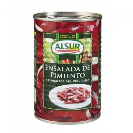 Alsur Ensalada De Pimiento 410gr.
