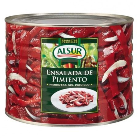 Alsur Ensalada De Pimiento 1,8kg.