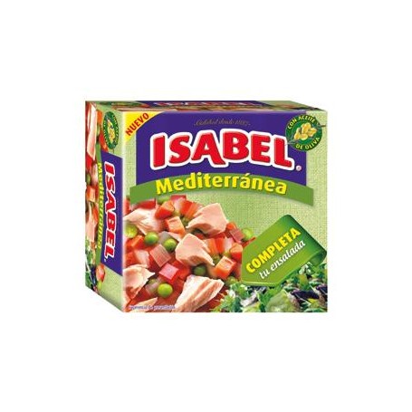 Isabel Ensalada Mediterranea 250g.