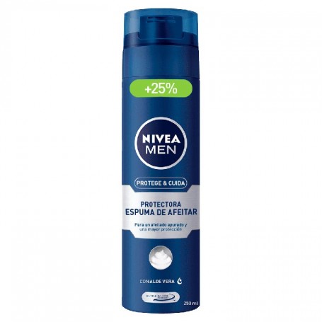 Espuma Afeitar Nivea Protectora 200+50ml