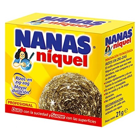 Estropajo Nique Nanas 21g.