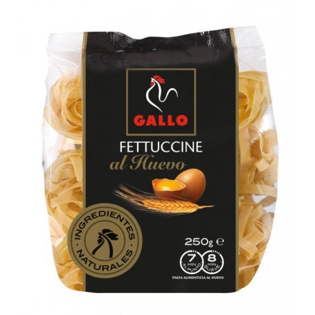 Gallo Fettuccine Al Huevo 250ml.