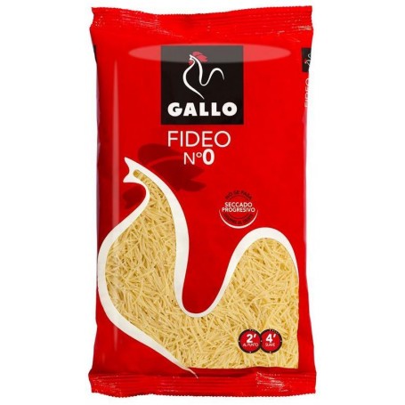 Gallo Fideos N0 250gr.