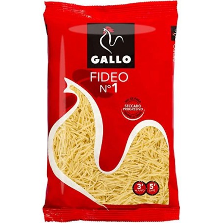 Gallo Fideos N1 250gr.