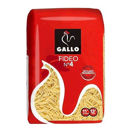 Gallo Fideos N4 450g.