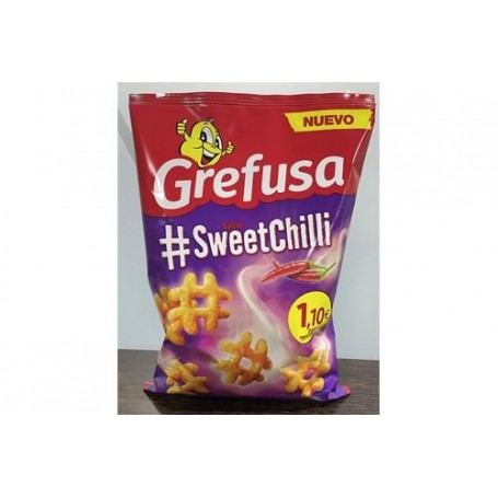 Grefusa Figura Sabor Chilli 80g.