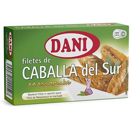 Dani Filete Caballa Escabeche 125g.