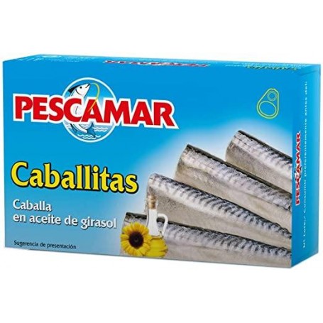 Pescamar Filete Caballa Girasol 115g.