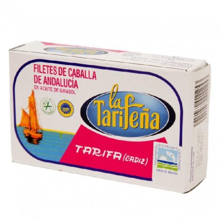 Tarifeña Filete Caballa 120gr.