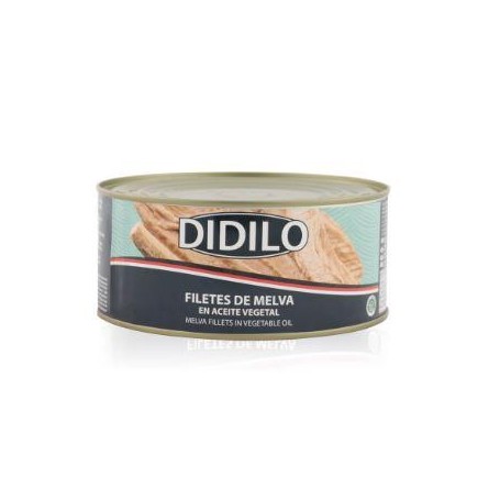 Didilo Filete Melva Ac.vegetal 1kg.