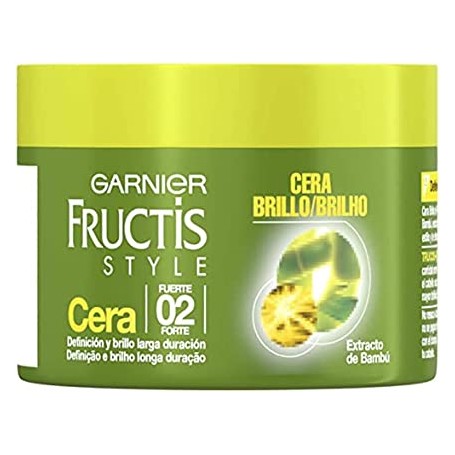 Fructis Cera Peinado Brillo Fuerte 75ml.