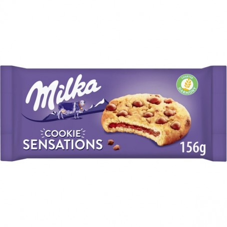Milka Cookies Sensations 156 Grs.