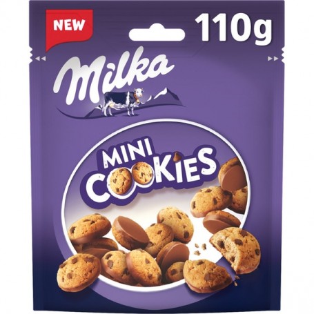 Milka Galleta Mini Cookies 110g.