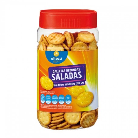 Galletas Saladas  Redondas Alteza 350grs.