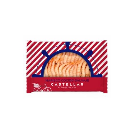 Castellar Gamba Cocida 70/90 700g.