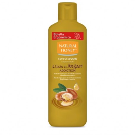 Gel Baño Natural Honey Argan 1.350l.