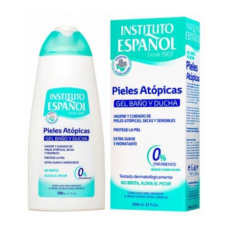 Gel Baño Pieles Atopicas Instituto Español 500ml.