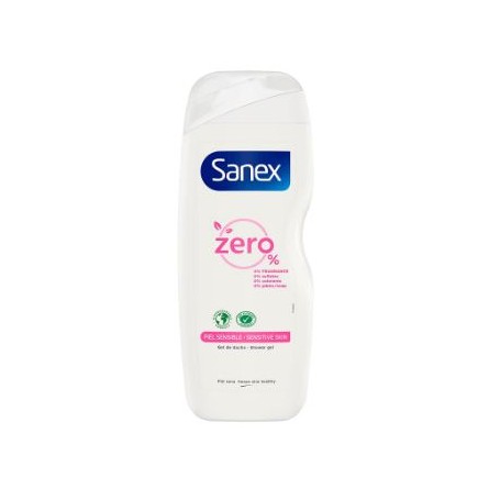 Gel Baño Sensitive Sanex Zero 600ml.