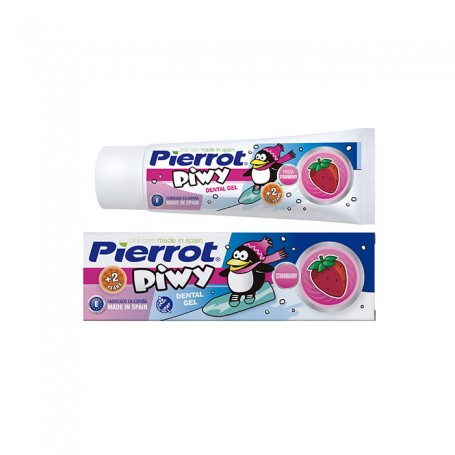 Gel Dental Infantil Pierrot 75ml.