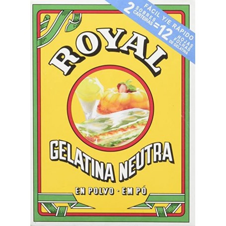 Royal Gelatina Neutra 85gr.