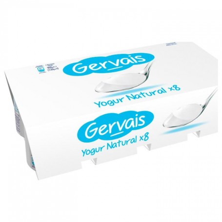 Gervais Yogur Natural X8