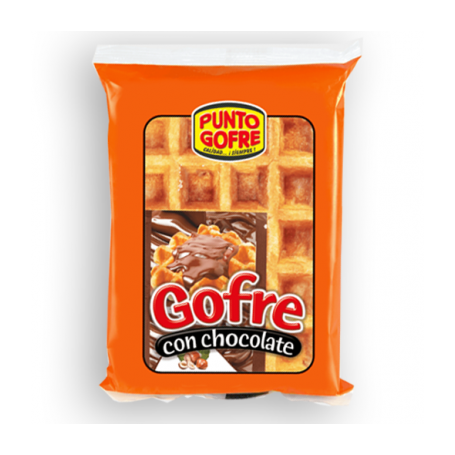 Gofre Chocolate 140gr.
