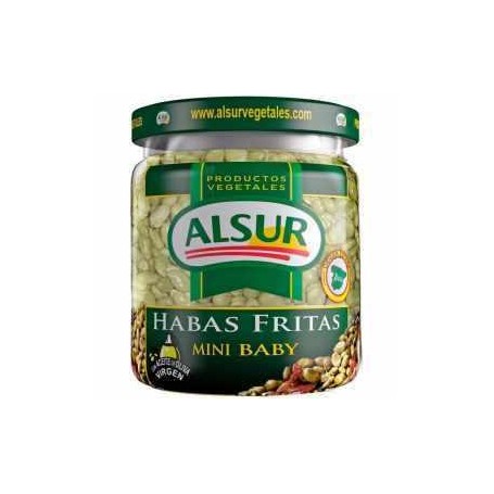 Habas Frita Baby Tarro 235gr.