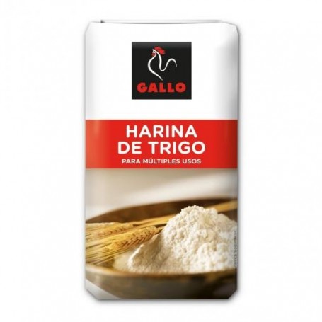 Gallo Harina De Trigo  1kg.