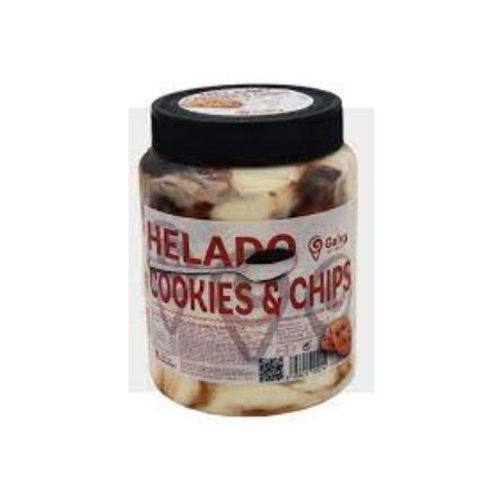 Helado Cookies Chips 1l.montalban