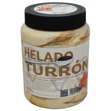 Helado Turron 1l.montalban