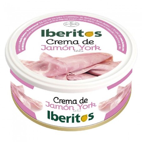 Iberitos Crema De Jamon York 250gr.