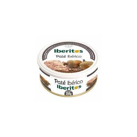 Iberitos Pate Iberico 250gr.