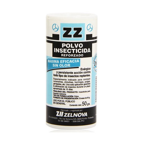 Insecticida Zz Polvo 50gr.