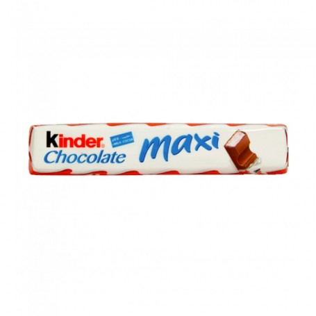 Kinder Chocolatina Maxi 21g.